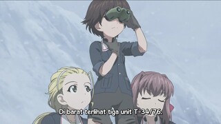 Girls & Panzer: Saishuushou Part 4 [Movie Sub indo]