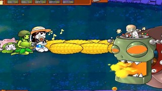 Plants vs.Zombies: Plants 5 Sisters, vs. Zombies 5 Brothers! Ai có thể giành chiến thắng?