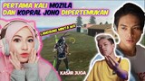 Reaction Moz1la Free Fire Main Bareng Sama KopraL Jono, Jono Jadi Pendiam