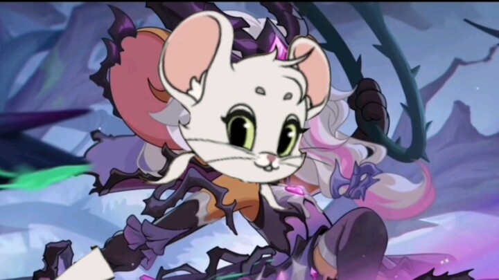 Frost Moon New S Skin | Holding the Leg of Thorns, I will explain your dream