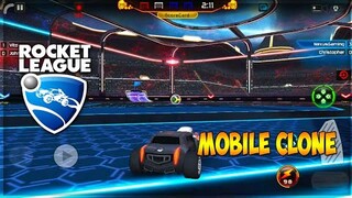 ROCKET LEAGUE MOBILE CLONE: TURBO LEAGUE (FIRST LOOK) ANDROID / IOS GAMEPLAY