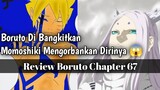 Momoshiki Membantu Boruto😱 | Manga Boruto Chapter 67 Bahasa Indonesia
