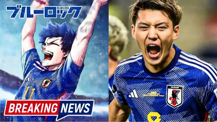 Japan Wins Against Germany At World Cup In ‘Blue Lock’ Style