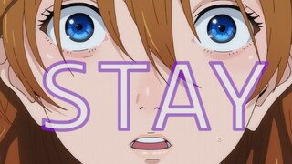 [明日香x真嗣] Stay