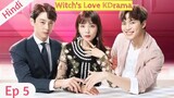Episode 5 || Witch girl human boy love story || Witch's Love || Korean drama explained in Hindi