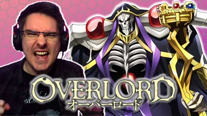 OVERLORD Opening 1-3 REACTION | Anime OP Reaction