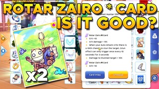 TESTING 2 ROTAR ZAIRO STAR CARD FOR PVP (STELLAR HUNTER) - RAGNAROK MOBILE