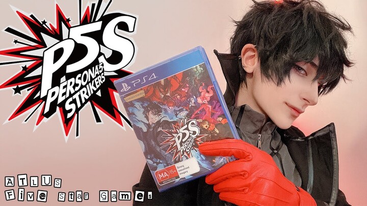 Persona 5 Strikers | Unboxing Collab