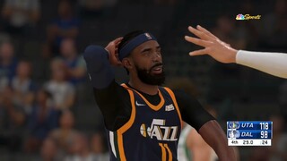 JAZZ VS MAVERICKS I FULL GAME HIGHLIGHTS I NBA Playoffs Game 1 I April 13, 2022 I NBA2K22