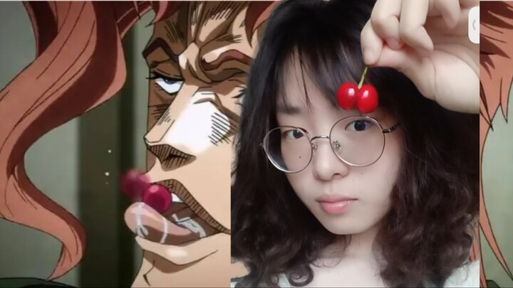 น่าตกใจที่ผู้หญิงคนหนึ่งใช้เกมระดับสูงเพื่อสร้างฉากอันโด่งดังของ JOJO ขึ้นมาจริง