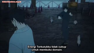 Megumi vs toji part 2 (Jujutsu Kaisen season 2 ep 6)