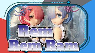 Rem|【Kiểm tra mô hình GK 】Đôi cánh Rem&Ram