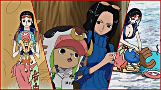 Robin always take care of Chopper | Robin and Chopper adorable moments for 5minutes