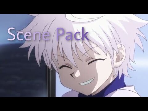 free killua scene pack