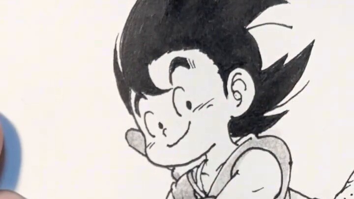 Tantangan menggambar tank 300 saya dengan gaya Akira Toriyama