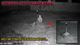 EKSPERIMEN: CCTV MALAM DIBANGUNAN TUA.. NGERI ADA SUARA MENJERIT dan BONEKA TERJUNGKAL