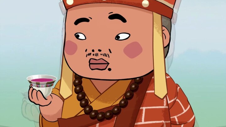 Journey to the West is a lie! How can Tang Monk still drink?