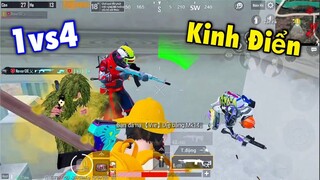 PUBG Mobile _ SOLO Squads - Trận Đấu Kinh Điển Với Những Pha Lao Lên Cả Team Của Địch √