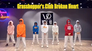 Dance cover dengan lagu Grasshoper - "Shi Lian Zhen Xian Lian Meng"