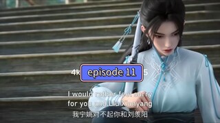 Sword Of Coming episode 11 English sub