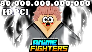 CONSEGUI 80 TRILHOES [DPC] COM BONUS DE 25% + DIVINOS SHINY NO ANIME FIGHTERS SIMULATOR ROBLOX