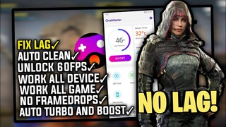 BEST GAME BOOSTER FOR ANDROID | HOW TO FIX LAG IN CALL OF DUTY MOBILE | BOOST GAMING PERFORMANCE