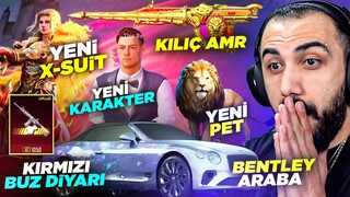 BUZ DİYARI ARTIK DESTANSI OLDU!! 😮 YENİ ARABA BENTLEY,  ASLAN PET VE DAHASI!! | PUBG MOBILE