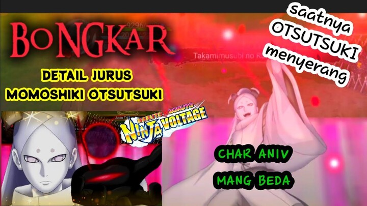 BONGKAR || DETAIL JURUS MOMOSHIKI OTSUTSUKI || NXB NINJA VOLTAGE •• SI KECIL DENGAN SEGUDANG EFEK