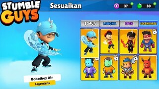 CARA DAPAT SKIN BOBOIBOY AIR DI GAME STUMBLE GUYS - SKIN RAHASIA