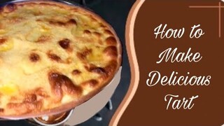 Easiest Way to Make a Tart | Cath and Waldy