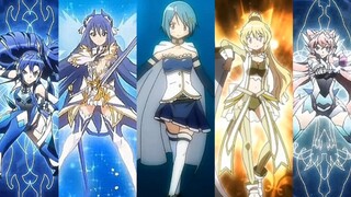 [Inventory] A collection of 24 sword-wielding girls’ transformations in anime!