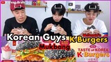 [MUKBANG] Korean guys try "McDonald's K-Burger" #107 (ENG SUB)