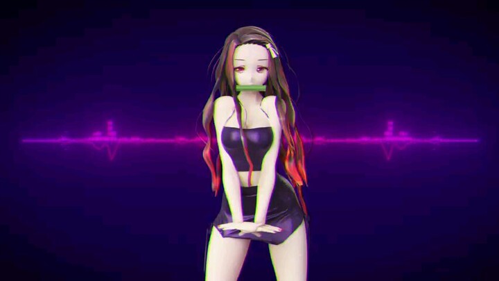 hey watch this nezuko dance !