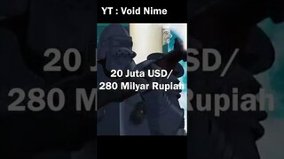 Anime dengan biaya produksi termahal #shorts