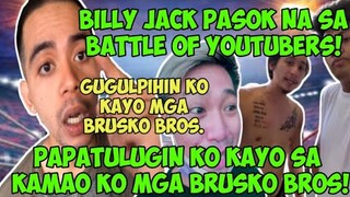 BILLY JACK GUGULPIHIN ANG BRUSKO BROS. SA BATTLE OF YOUTUBERS BOXING MATCH.