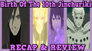 Naruto Shippuden Arc 12: The Birth of the Ten Tails' Jinchuriki (Part 1)