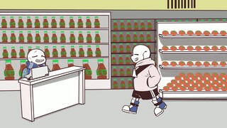 【undertale au】打劫便利店手书