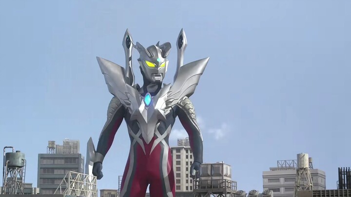 Inventory: Ultraman Zero made guest appearances in the new generation at different times. "When it c