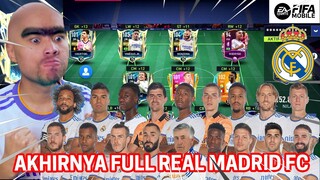 HALAA MADRID!! INI DIA FULL SQUAD REAL MADRID - FIFA Mobile 2022 Indonesia