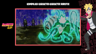 Kompilasi Karakter-Karakter Boruto! Kompilasi Boruto & Naruto Edit!