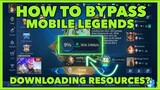 LATEST!! HOW TO BYPASS DOWNLOADING RESOURCES IN MOBILE LEGENDS? (2020 PATCH AAMON) | ZOHAN