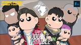 Double Trouble Shirou & Tatsuya Part 1 | Animasi free fire kartun lucu |Animasi lokal ff FindMator