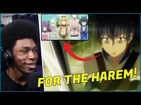 Harem in the Labyrinth of Another World EPISODE 1 REACTION