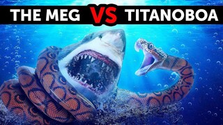 What If Megalodon Met the Biggest Snake Ever