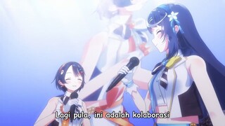 VTuber Nandaga Haishin Kiri Wasuretara Densetsu ni Natteta Eps 12 Sub Indo