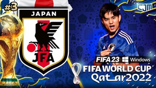 FIFA 23 Japan Career Mode | World Cup 2022 | Penentuan Group Stage Piala Dunia Lawan Spanyol #3