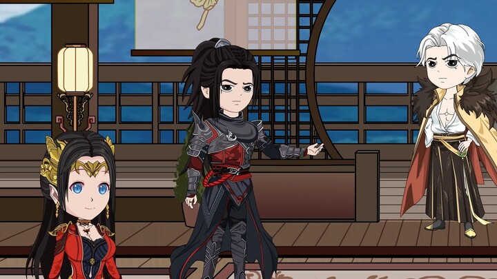 Episode 229: Brother Lucky learns that Xun'er is being chased by Tian Zhizun