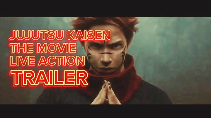 Jujutsu Kaisen : The Movie (2023). Live Action - Teaser Trailer.