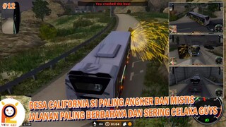 #12 Map Paling Parah di Bus Simulator Indonesia Guys,Desa California Desa  Angker dan Penuh Mistis!