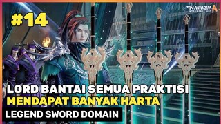 PEMENANG YANG SESUNGGUHNYA ‼️ - DONGHUA LEGENDA BENUA PEDANG PART 14 JYFY